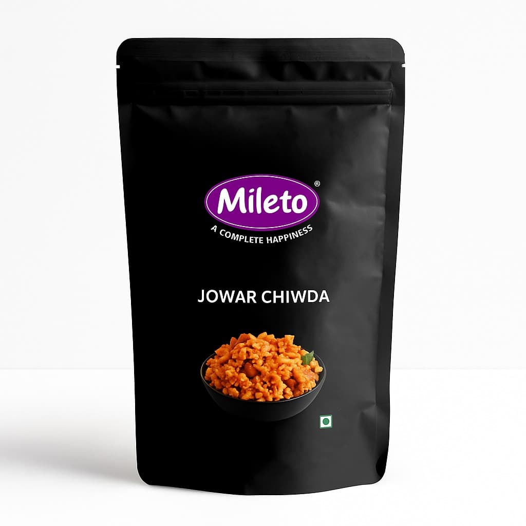 Parampoorn Jowar Chiwda Classic Crunch product pack