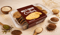 Parampoorn Multigrain Cookies product pack