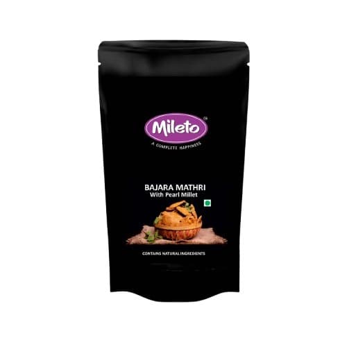 Parampoorn Bajara Mathri with Pearl Millet product pack