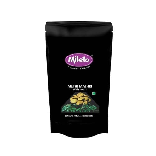 Parampoorn Methi Mathri with Jowar product pack