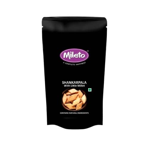 Parampoorn Shankarpala with Little Millet product pack